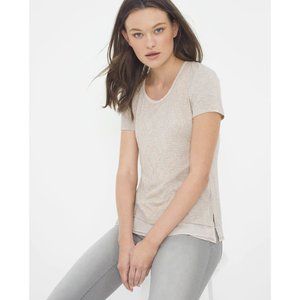 White House Black Market Geo-Pattern Shirt Size XS